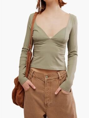 Duo Corset L/S - Laurel Oak